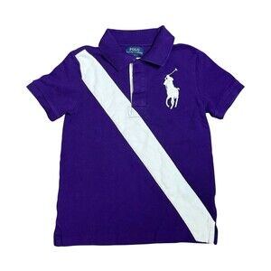 Polo Ralph Lauren Boy's Short Sleeve Polo Size 7
